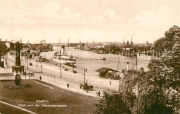 73508614 Stettin Szczecin Pommern Blick Von Der Hakenterrasse  - Pologne