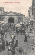 CARAMAN - Le Marché Et La Halle - Très Bon état - Altri & Non Classificati