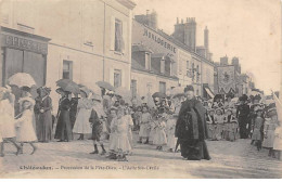 CHATEAUDUN - Procession De La Fête Dieu - L'Asile Saint Cécile - Très Bon état - Chateaudun