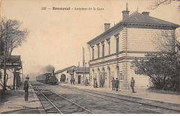 BONNEVAL - Intérieur De La Gare - Très Bon état - Bonneval