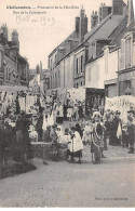 CHATEAUDUN - Procession De La Fête Dieu - Rue De La Cuirasserie - Très Bon état - Chateaudun