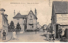 COURVILLE - Rue De La Gare - Très Bon état - Courville