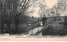 EPINAY SOUS SENART - La Passerelle De Boussy Saint Antoine - Très Bon état - Epinay Sous Senart