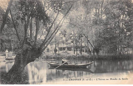 CROSNES - L'Yerres Au Moulin De Senlis - Très Bon état - Crosnes (Crosne)