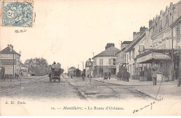 MONTHERY - La Route D'Orléans - Très Bon état - Montlhery