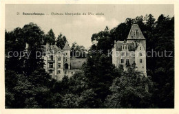 73508585 Remouchamps Liege Chateau Montjardin Du XVe Siecle Remouchamps Liege - Sonstige & Ohne Zuordnung