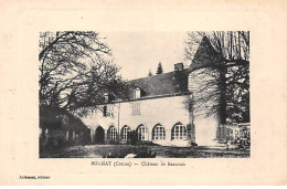 BONNAT - Château De Beauvais - Très Bon état - Sonstige & Ohne Zuordnung