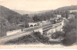 Pont De CONFOLENS Et Pont De La Rozeille Au Confluent De La Creuse Et De La Rozeille - Très Bon état - Sonstige & Ohne Zuordnung