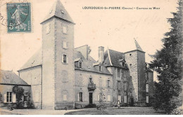 LOURDOUEIX SAINT PIERRE - Chateau De Wost - état - Otros & Sin Clasificación