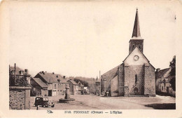 PIONNAT - L'Eglise - Très Bon état - Sonstige & Ohne Zuordnung