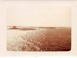 Plage PERROS GUIREC - Août 1930 - Carte Photo - état - Perros-Guirec