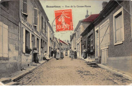 BEAURIEUX - Rue De La Grosse Pierre - état - Autres & Non Classés