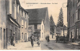 ROUGEMONT - Grande Rue - Le Bas - état - Autres & Non Classés