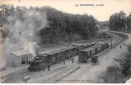 MONCONTOUR - La Gare - état - Moncontour