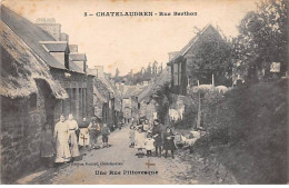 CHATELAUDREN - Rue Berthon - Très Bon état - Châtelaudren