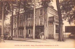 GUINGAMP - Hotel De La Gare - Très Bon état - Guingamp