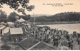 Environs De SEMUR - Lac De Pont - Un Jour De Fête - Très Bon état - Other & Unclassified