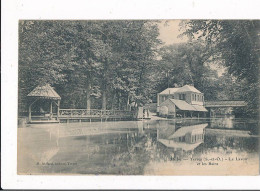 YERRES : Le Lavoir Et Les Bains - état - Yerres