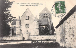 LA VILLENEUVE AU CHATELOT - Eglise - Façade Principale - Très Bon état - Other & Unclassified