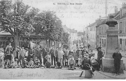 DEUIL - Rue Haute - état - Deuil La Barre