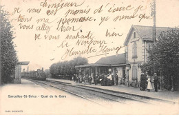 SARCELLES - SAINT BRICE - Quai De La Gare - Très Bon état - Sarcelles