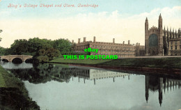 R609667 Cambridge. King College Chapel And Clare. Valentines Series - World