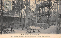 ARGENTEUIL - Au Robinson Du Lapin Sauté - Route De Sartrouville - Très Bon état - Argenteuil