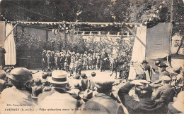 AVERNES - Fête Enfantine Dans Le Parc Du Château - état - Avernes