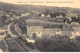 ORSAY - Panorama Pris De L'Hôtel Family House - Très Bon état - Orsay