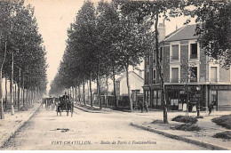VIRY CHATILLON - Route De Paris à Fontainebleau - Très Bon état - Viry-Châtillon