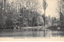 EPINAY SUR ORGE - Château De Sillery - La Grotte - Embarcadère - Très Bon état - Epinay-sur-Orge