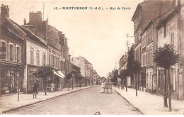 MONTGERON - Rue De Paris - Très Bon état - Montgeron