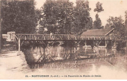 MONTGERON - La Passerelle Du Moulin De Senlis - Très Bon état - Montgeron