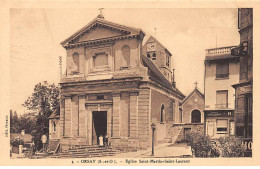 ORSAY - Eglise Saint Martin Saint Laurent - Très Bon état - Orsay