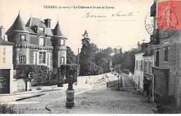 YERRES - Le Château Et La Rue De Coney - Très Bon état - Yerres