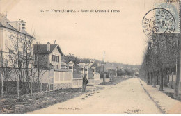 YERRES - Route De Crosnes à Yerres - Très Bon état - Yerres