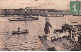 CORBEIL ESSONNES - La Seine Vue Des Bas Vignons - Très Bon état - Corbeil Essonnes