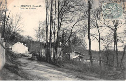 BRUNOY - Dans Les Vallées - Très Bon état - Brunoy