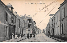 ETRECHY - La Grande Rue - Très Bon état - Etrechy