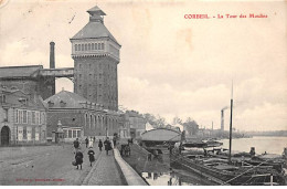 CORBEIL - La Tour Des Moulins - Très Bon état - Corbeil Essonnes