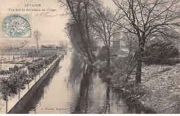 ARPAJON - Vue Sur Le Déversoir De L'Orge - Très Bon état - Arpajon