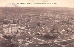MONTLHERY - Panorama Pris Du Haut De La Tour - Très Bon état - Montlhery