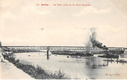 JUVISY - Le Pont Pris De La Rive Gauche - Très Bon état - Juvisy-sur-Orge