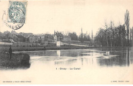 ORSAY - Le Canal - Très Bon état - Orsay