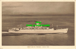 R609670 Orient Line S. S. Orcades. 28. 000 Tons. Postcard - World