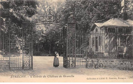 ETRECHY - L'Entrée Du Château De Gravelle - Très Bon état - Etrechy