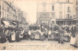 TOURS - Place Du Grand Marché Et Marché Au Beurre - Très Bon état - Tours