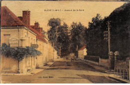 BLERE - Avenue De La Gare - état - Bléré