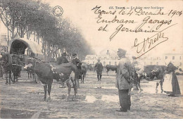 TOURS - La Foire Aux Bestiaux - Très Bon état - Tours