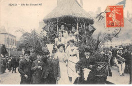 RENNES - Fêtes Des Fleurs 1910 - Très Bon état - Rennes